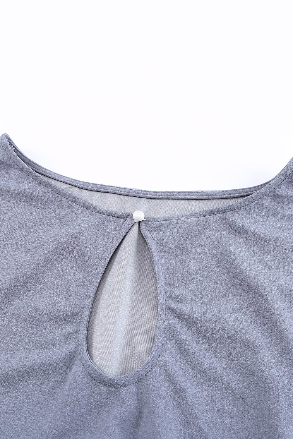 Glamorous Gray Belted Wide Leg Jumpsuit