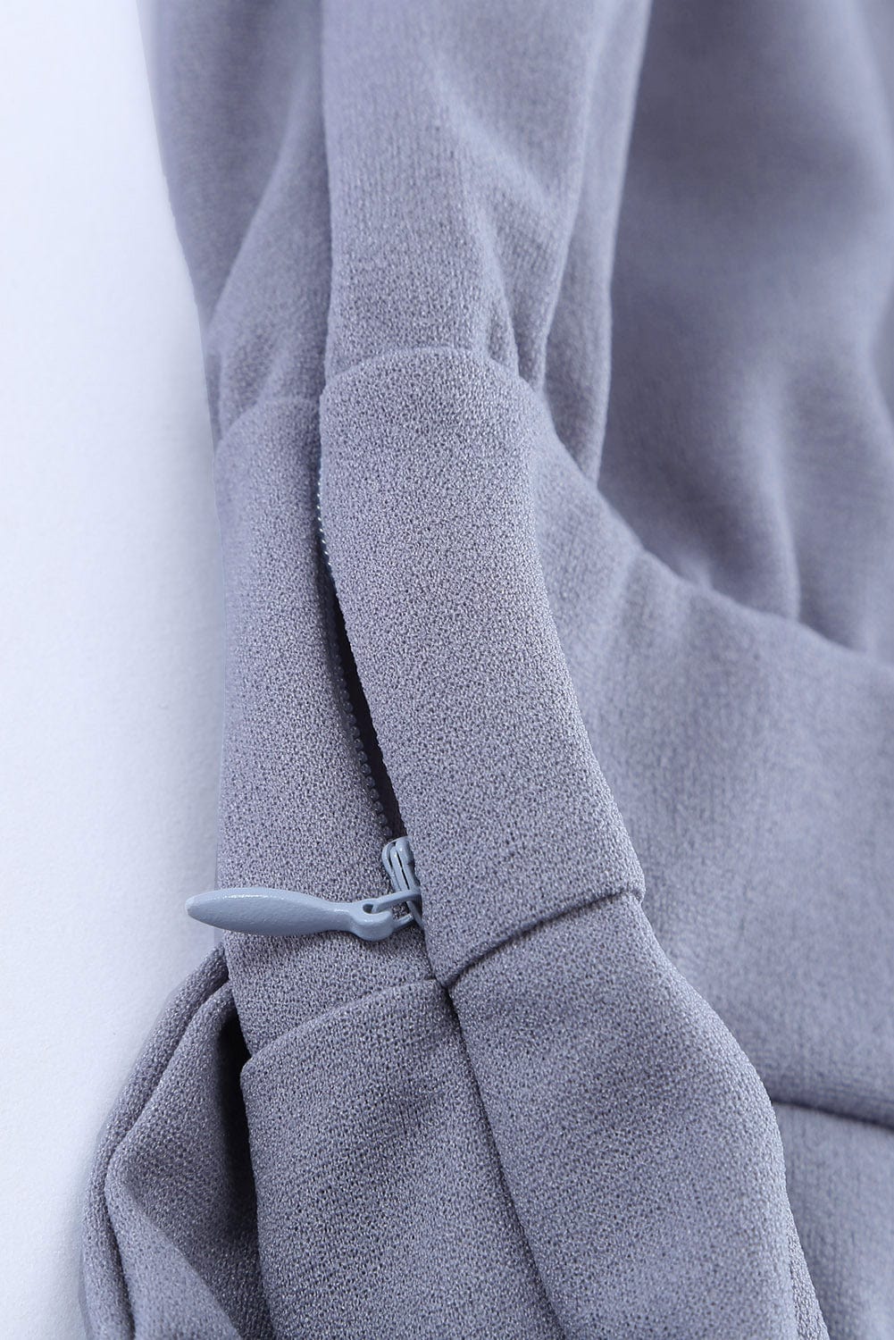 Glamorous Gray Belted Wide Leg Jumpsuit