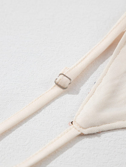 Golden Sparkle V-Neck Glamorous Sleeveless Jumpsuit