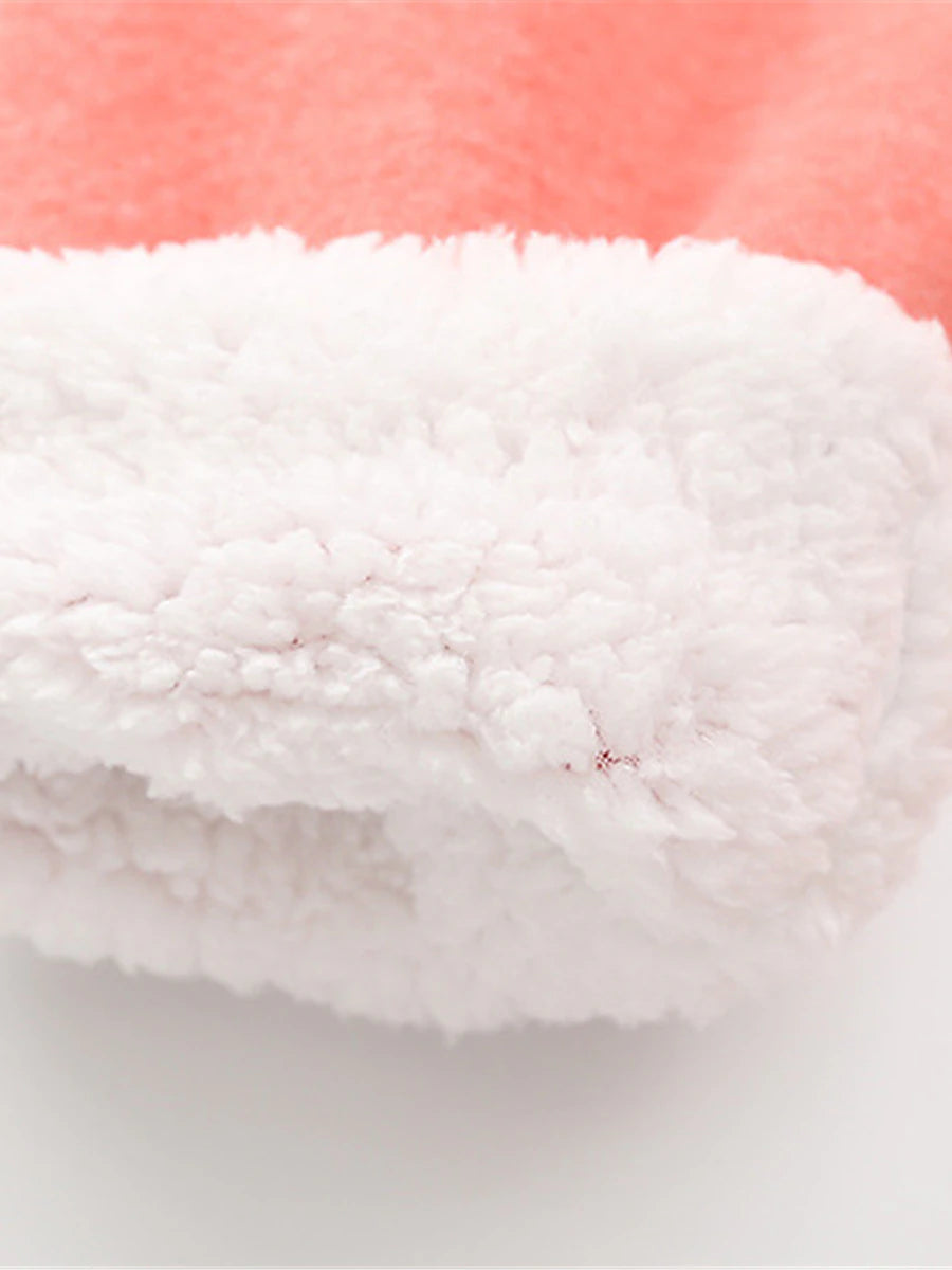 Women's Fleece Pants Cotton Solid Color claret Light Gray Fashion High Waist Full Length Street Daily Fall Winter