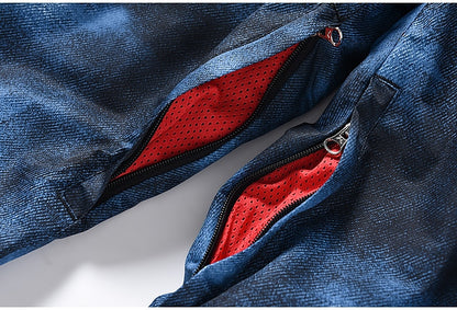 Men's Women's Ski / Snow Pants Outdoor Winter Anti-Slip Thermal Warm Windproof Breathable Bottoms for Skiing Snowboarding Ski Winter Sports