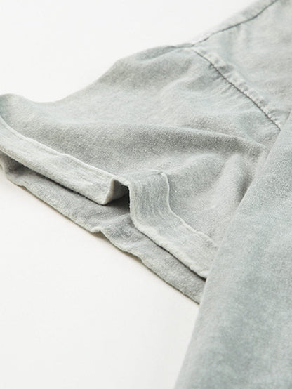 Graphic Desert Dreamer Mineral Wash Western Tee