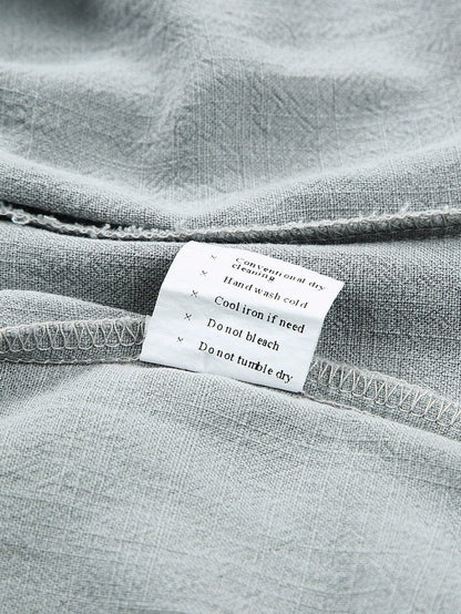 Gray Drawstring Frayed Edge Pocketed Shorts