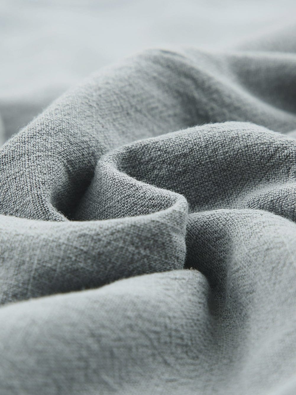 Gray Drawstring Frayed Edge Pocketed Shorts