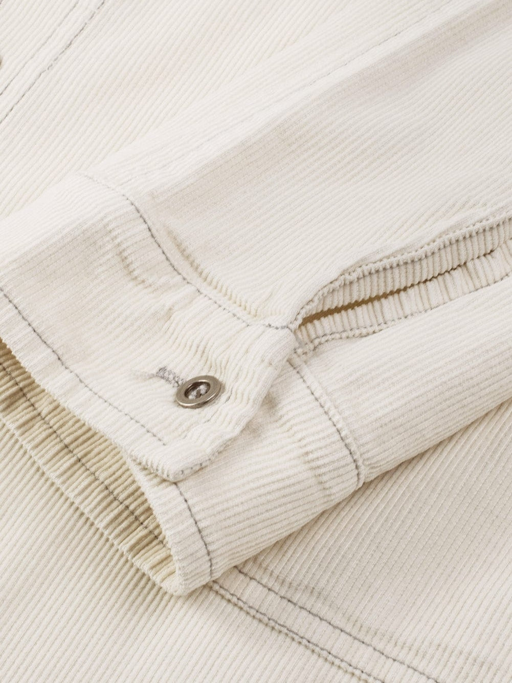 Gray Ombre Long Sleeve Distressed Denim Shirt Dress