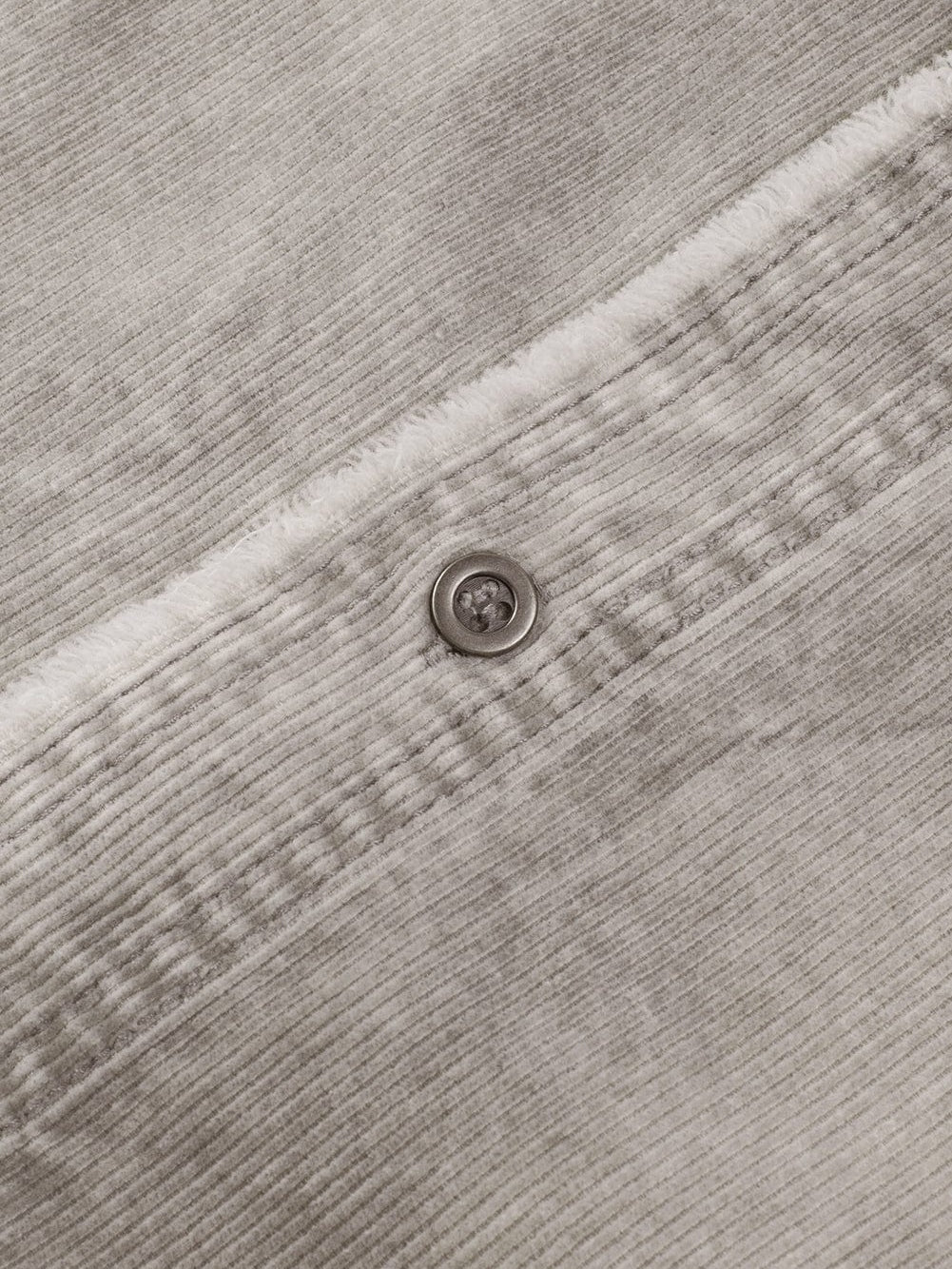 Gray Ombre Long Sleeve Distressed Denim Shirt Dress