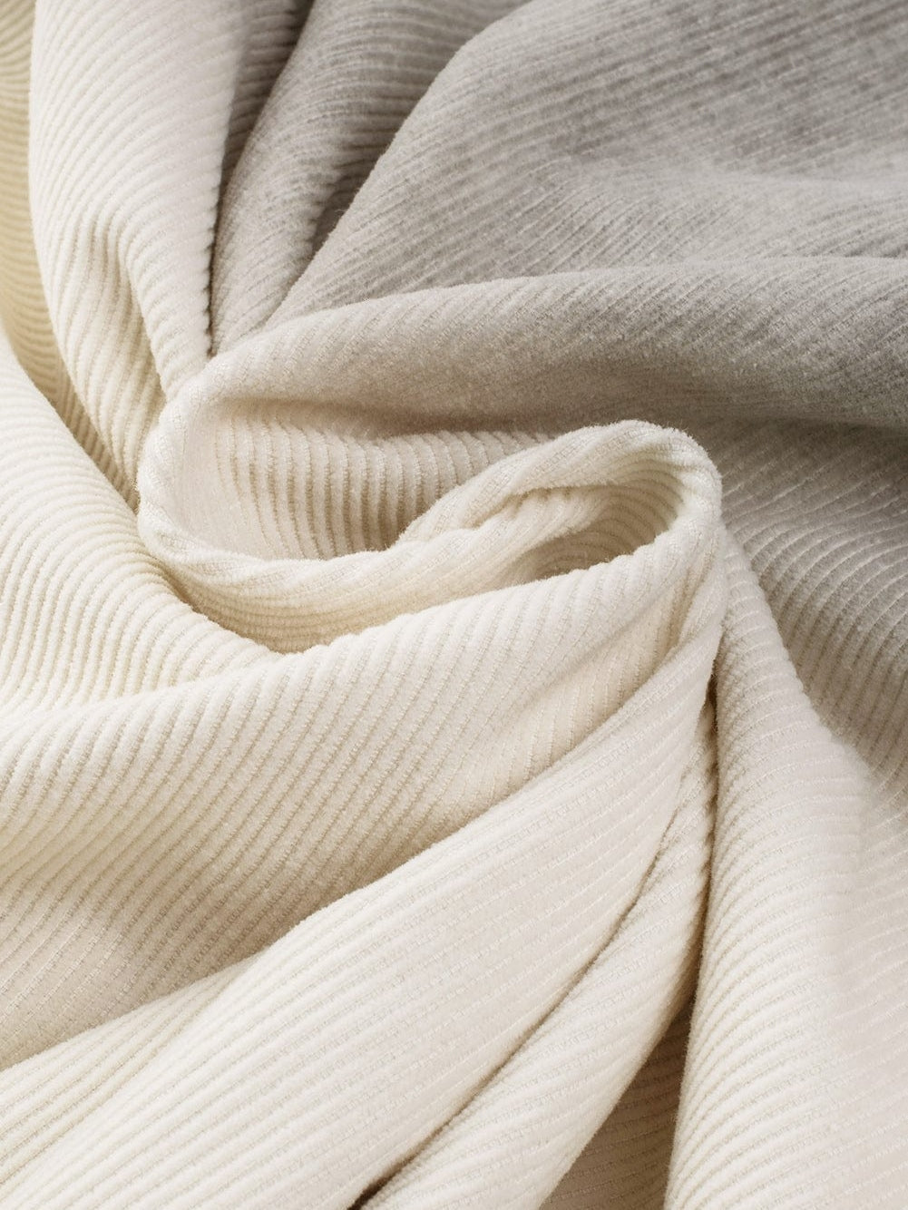 Gray Ombre Long Sleeve Distressed Denim Shirt Dress