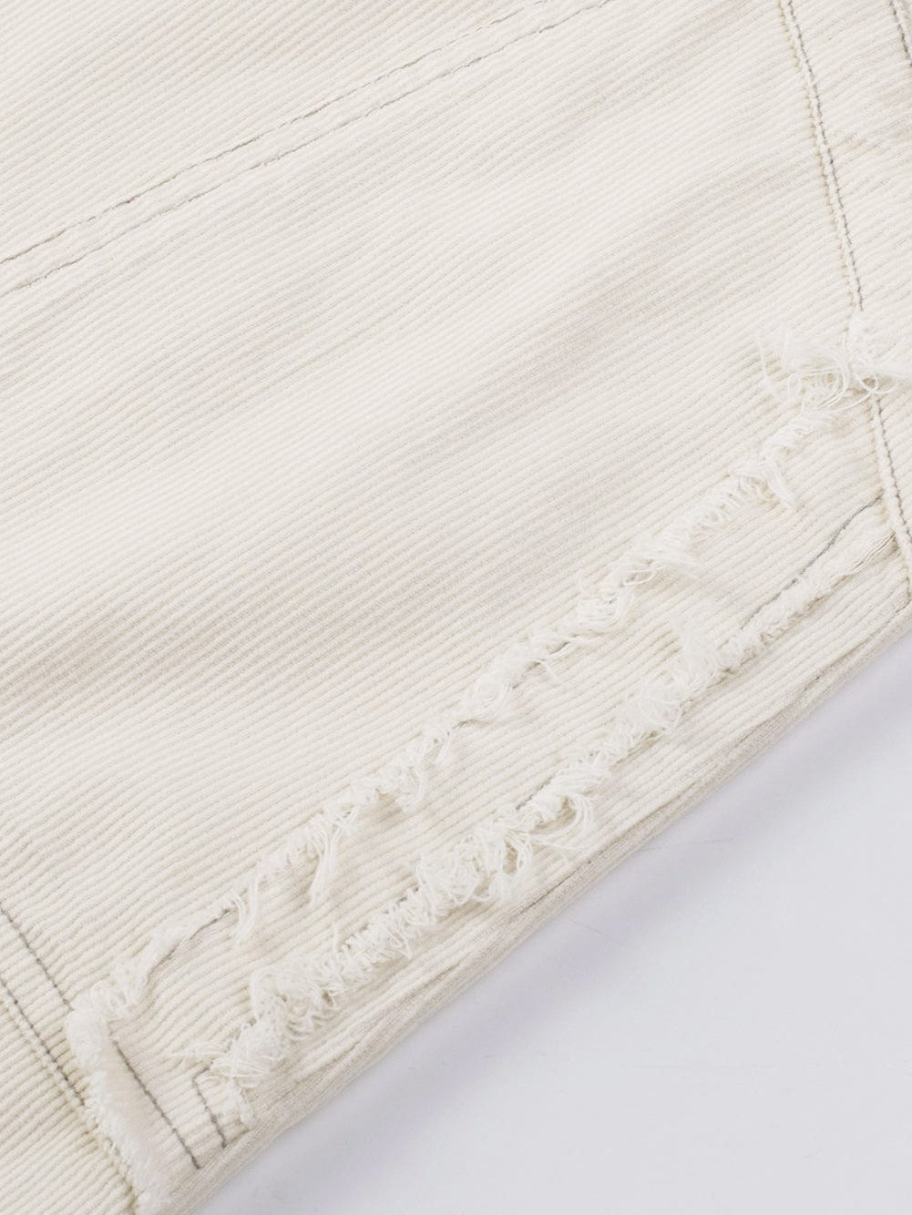 Gray Ombre Long Sleeve Distressed Denim Shirt Dress