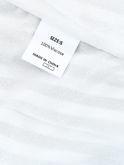 Gray Striped Kimono Sleeve Romper with Tie Front and Pockets