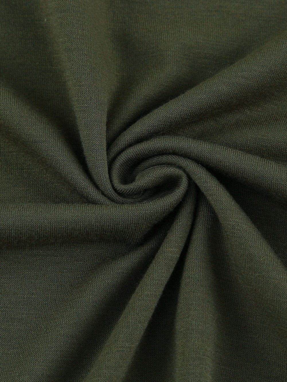 Green American Flag Cutout Tank Top with Keyhole Neckline