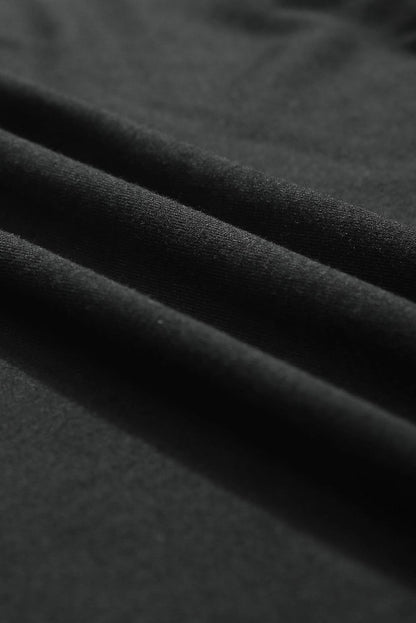 Green Clover Leopard Print Long Sleeve Top with Glitter Detail