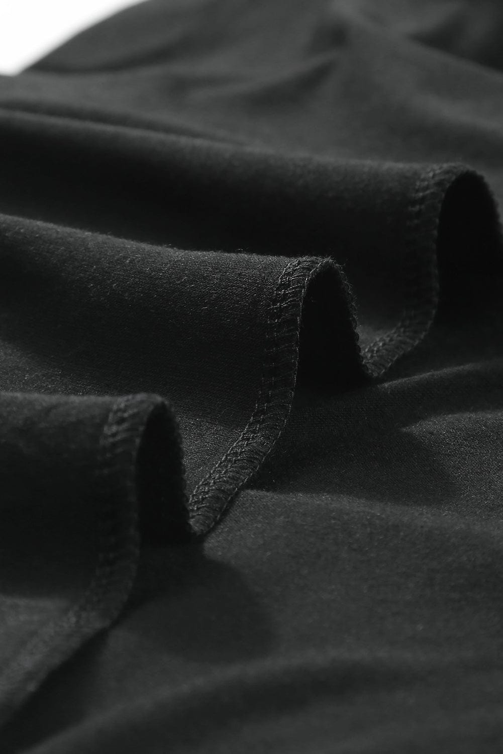 Green Clover Leopard Print Long Sleeve Top with Glitter Detail