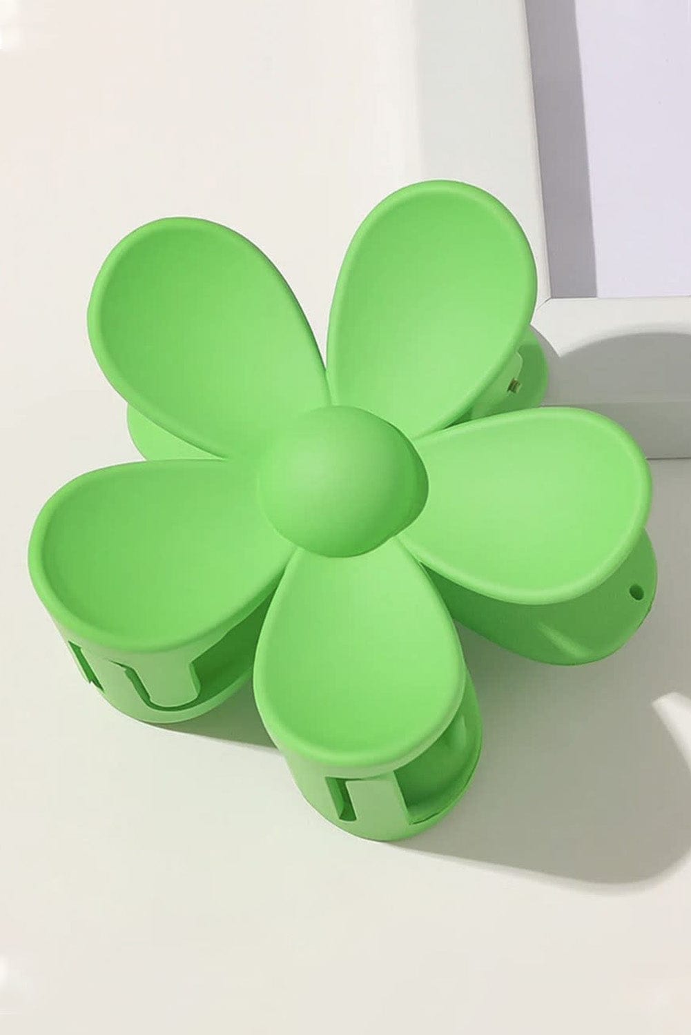 Green Floral Hair Clasp