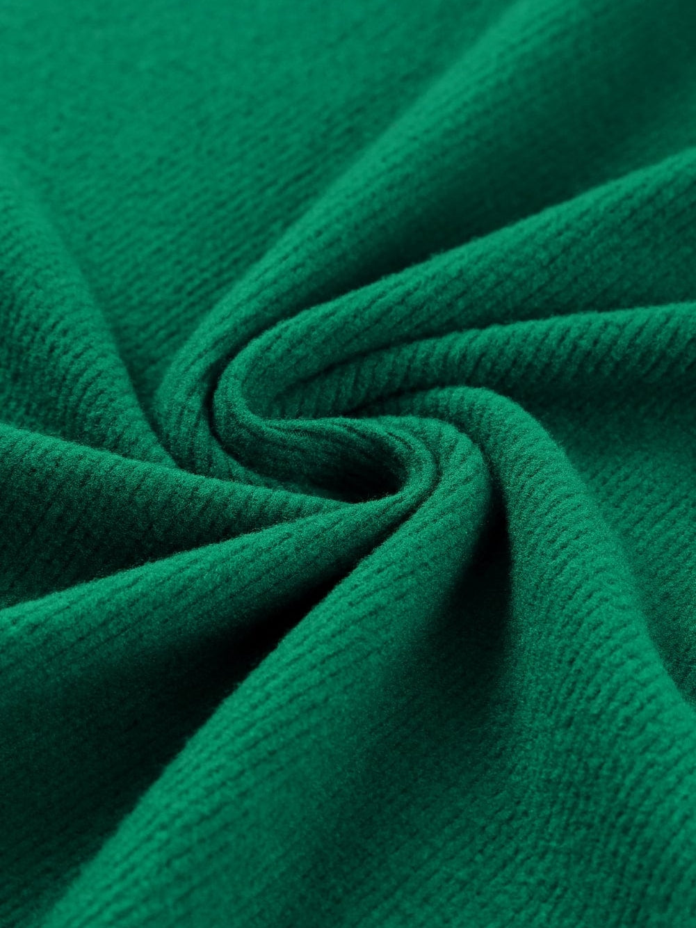 Green Floral Lace V-Neck Long Sleeve Sheath Top