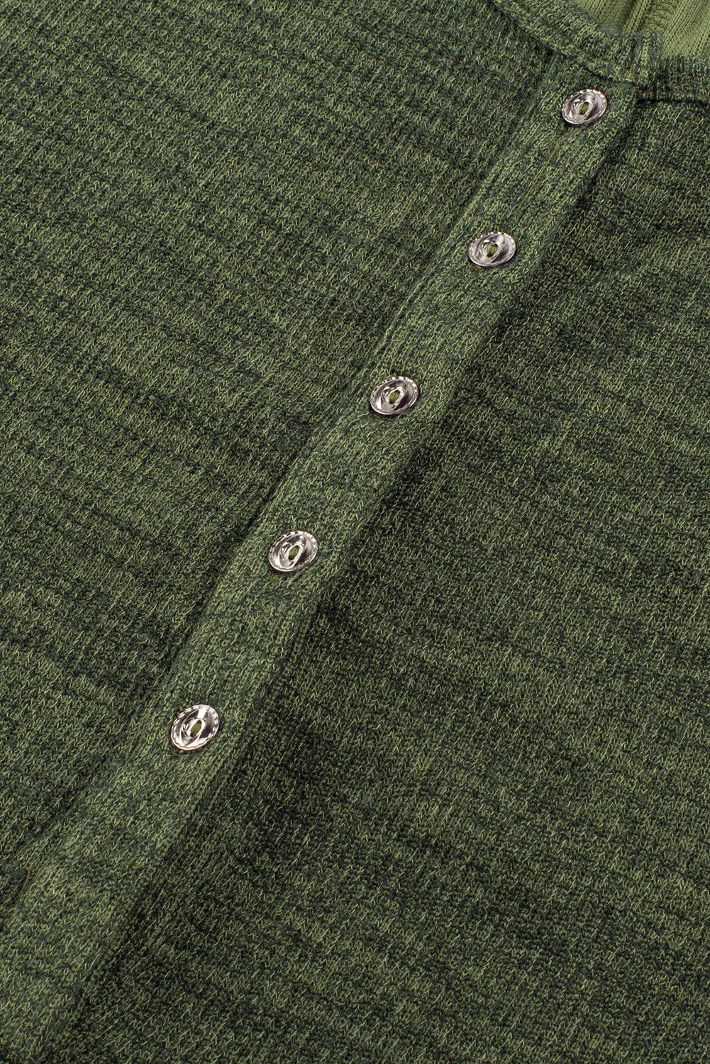 Green Ribbed Textured Wide Leg Jumpsuit with Buttoned Side Pockets