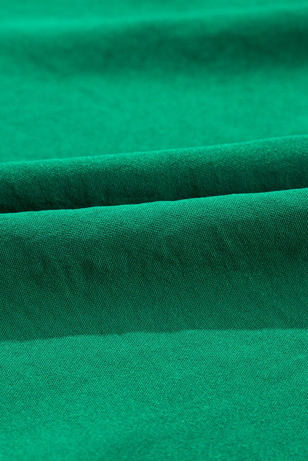 Green V Neck Ruffle Tiered Mini Dress - Stylish Choice for a Chic Ensemble