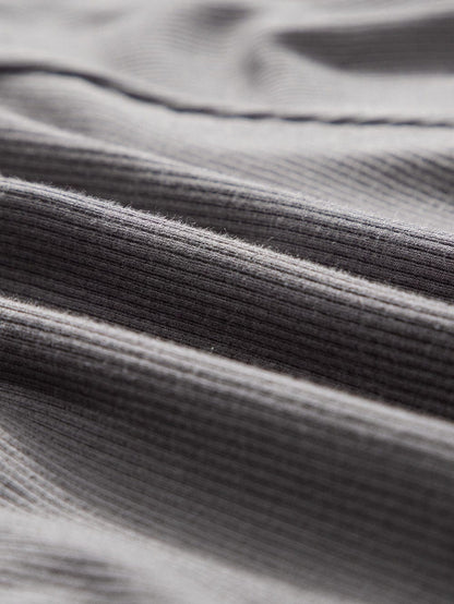 Grey A-Line Cinched Waist Sleeveless Jumpsuit