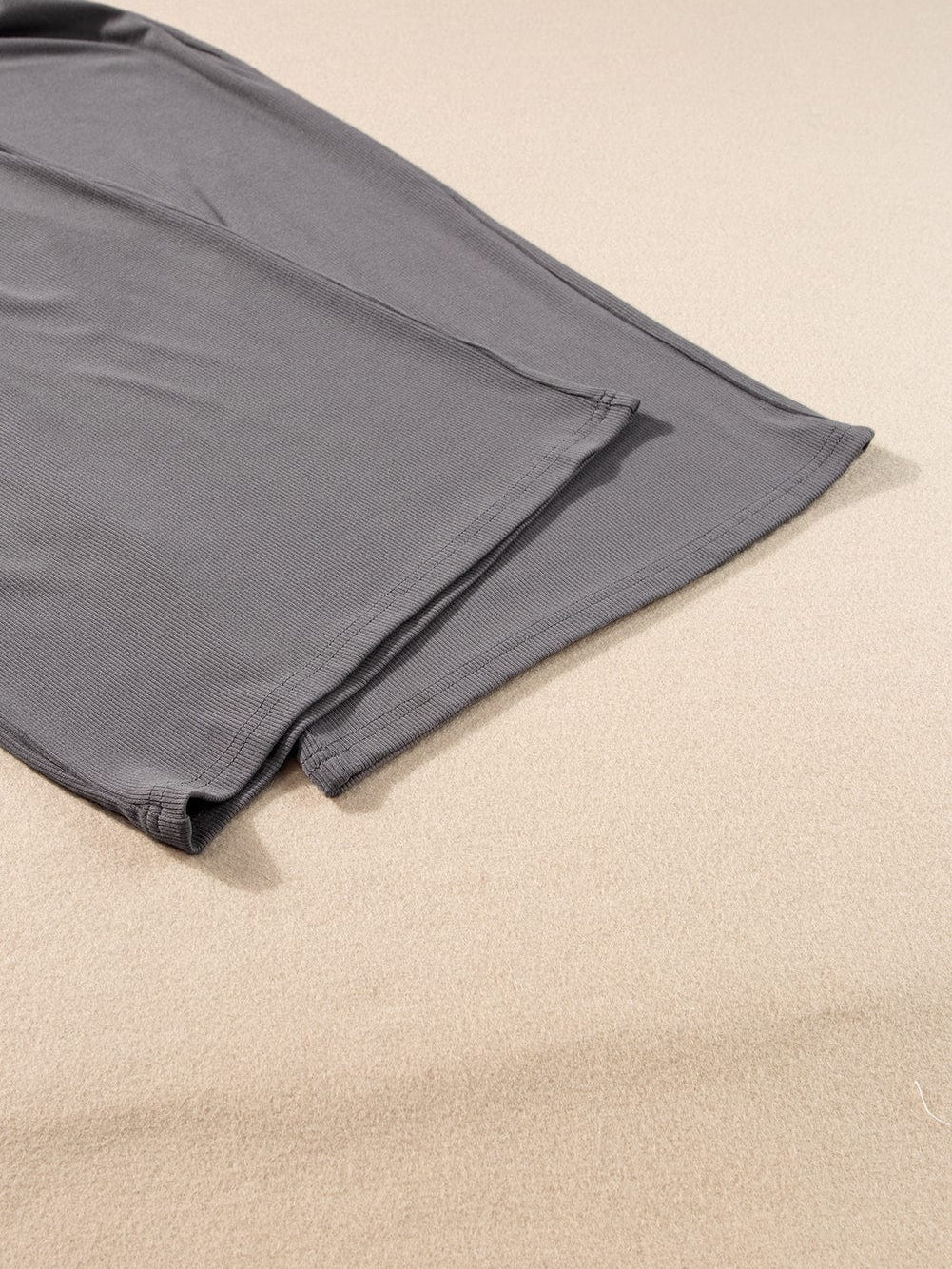 Grey A-Line Cinched Waist Sleeveless Jumpsuit