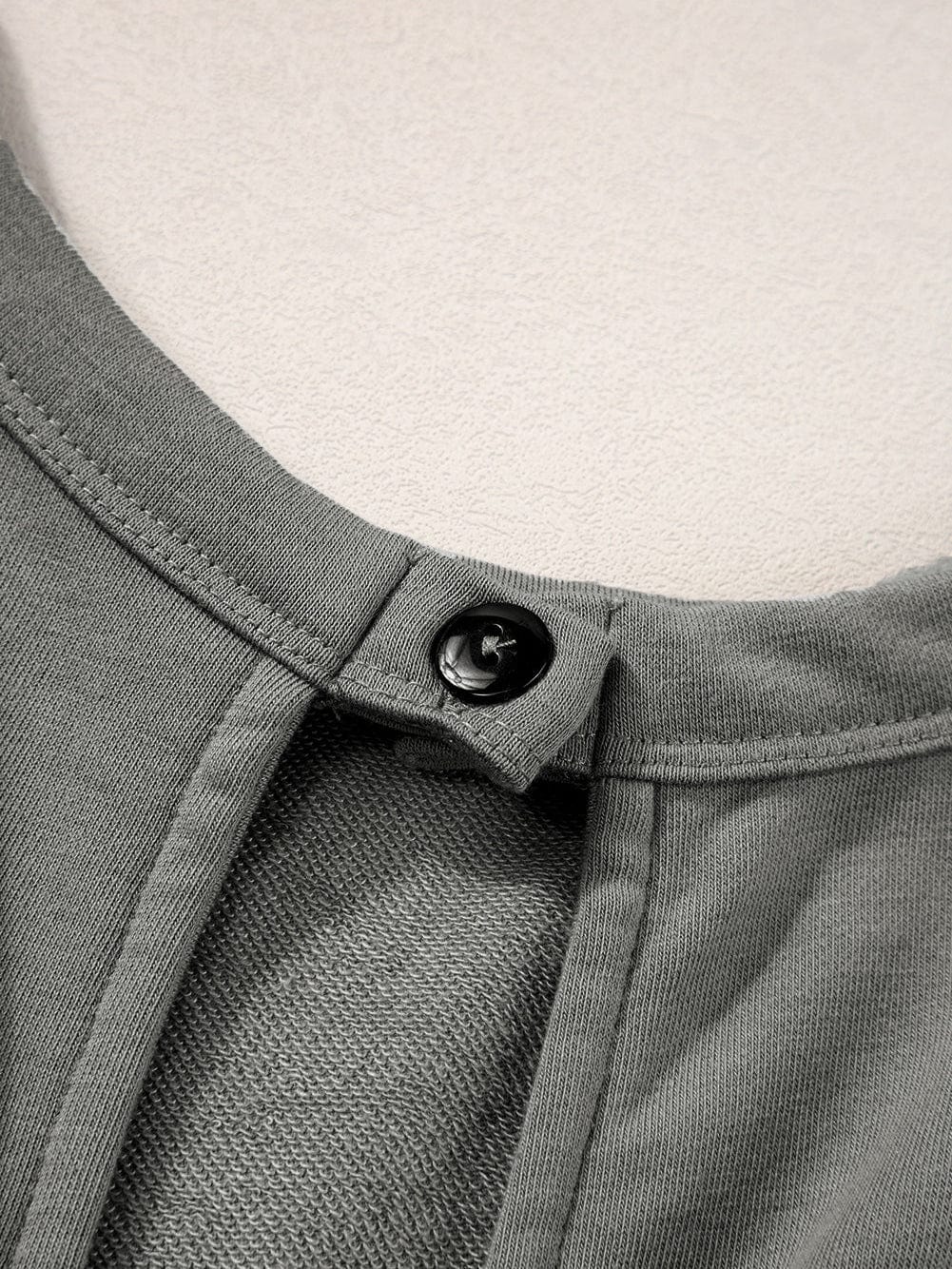 Grey Cap Sleeve Drawstring Jumpsuit with Open Back