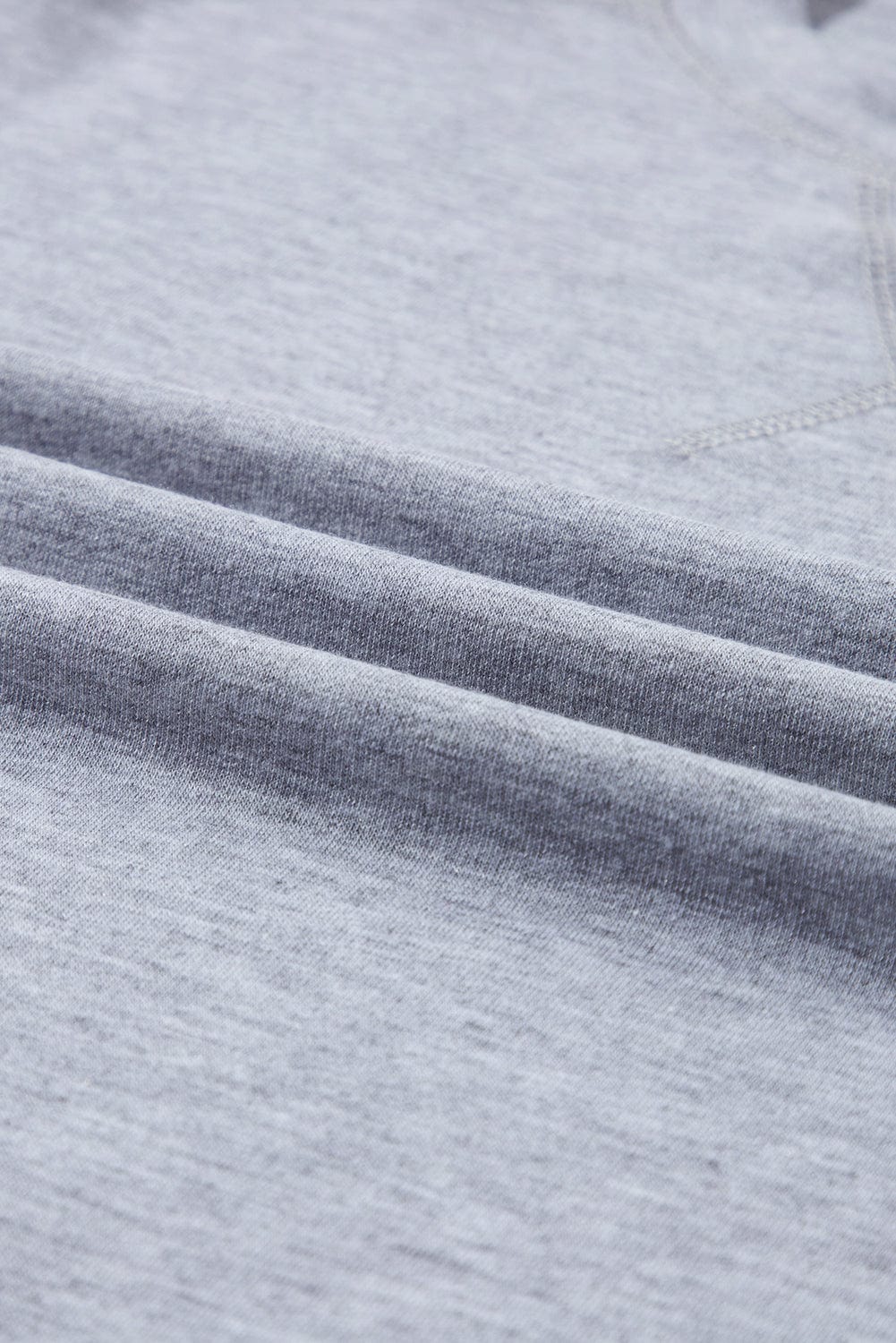 Grey Floral Lace Patchwork Ruffle T-shirt Mini Dress