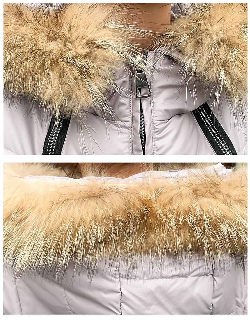 Women's Jumpsuit Ski Suit Outdoor Winter Thermal Warm Windproof Hooded Windbreaker Snow Suit for Skiing Camping / Hiking Snowboarding Ski