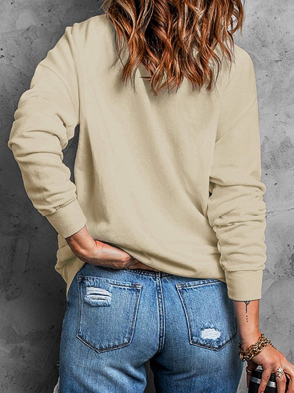 Harvest Harvest Pumpkin Patch Graphic Sweatshirt