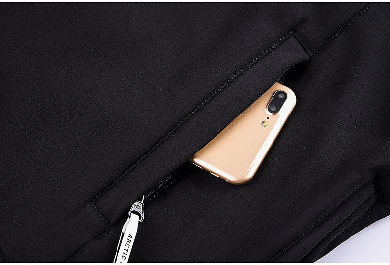 Men's Women's Hoodie Jacket Ski Jacket Outdoor Winter Thermal Warm Windproof Breathable Hooded Windbreaker Winter Jacket for Skiing Camping / Hiking Snowboarding Ski