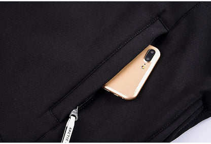 Men's Women's Hoodie Jacket Ski Jacket Outdoor Winter Thermal Warm Windproof Breathable Hooded Windbreaker Winter Jacket for Skiing Camping / Hiking Snowboarding Ski