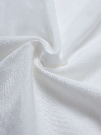 Women's Dress - Casual Dress Cotton Dress Shift Dress Maxi long Dress Cotton Casual Winter Dress Daily Holiday Split Neck Button Rolled Cuff Long Sleeve Spring Fall Winter 2023 Loose Fit Black White Yellow