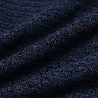 Women's Pullover Knitted Solid Color Stylish Basic Casual Long Sleeve Batwing Sleeve Regular Fit Regular Sweater Cardigans Boat Neck Fall Winter Blue Wine Black / Going out