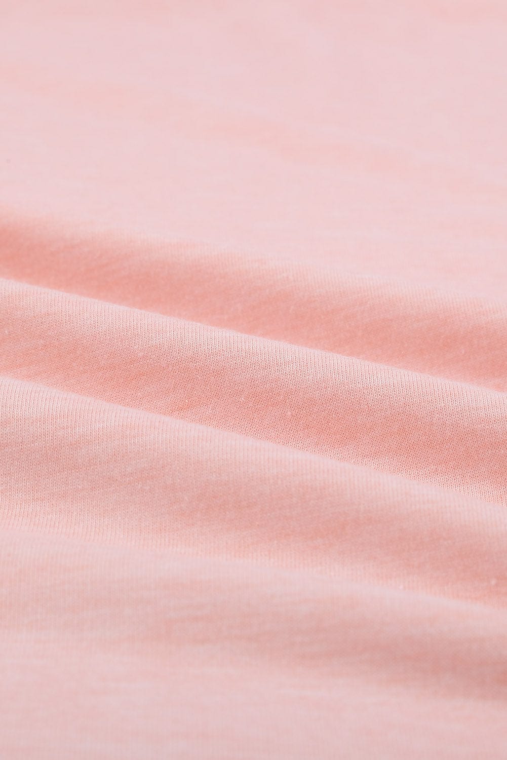 Hypnotic Knit Pocket Tee with Cap Sleeves