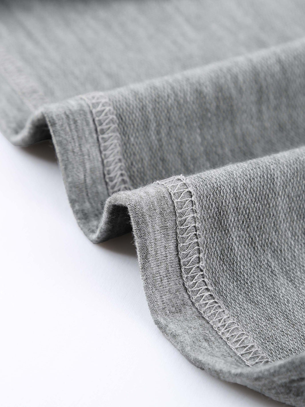 Hypnotic Knit Pocket Tee with Side Slits