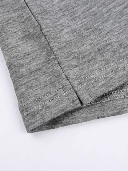 Hypnotic Knit Pocket Tee with Side Slits