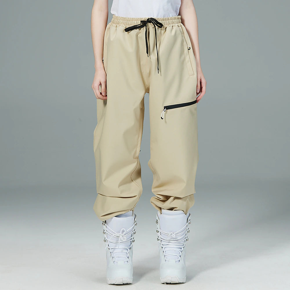 Men's Women's Ski / Snow Pants Outdoor Winter Anti-Slip Thermal Warm Windproof Breathable Bottoms for Skiing Snowboarding Ski Winter Sports