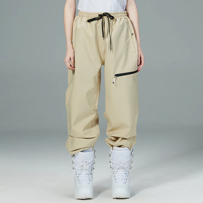 Men's Women's Ski / Snow Pants Outdoor Winter Anti-Slip Thermal Warm Windproof Breathable Bottoms for Skiing Snowboarding Ski Winter Sports