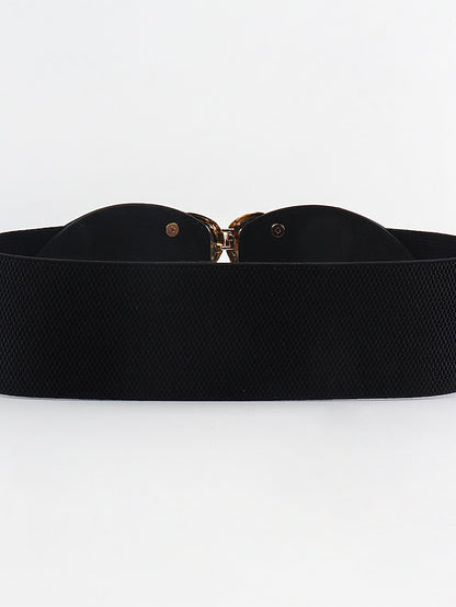 Women's Belt Oxford cloth White Black Khaki Brown Wide Belt Daily Dress Weekend Solid Colored / Basic / Party / Spring / Summer / Winter - LuckyFash™