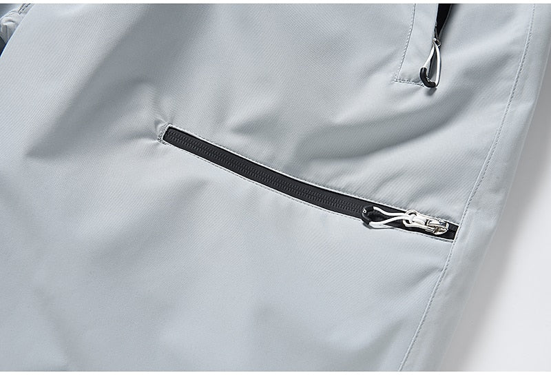 Men's Women's Ski / Snow Pants Outdoor Winter Anti-Slip Thermal Warm Windproof Breathable Bottoms for Skiing Snowboarding Ski Winter Sports