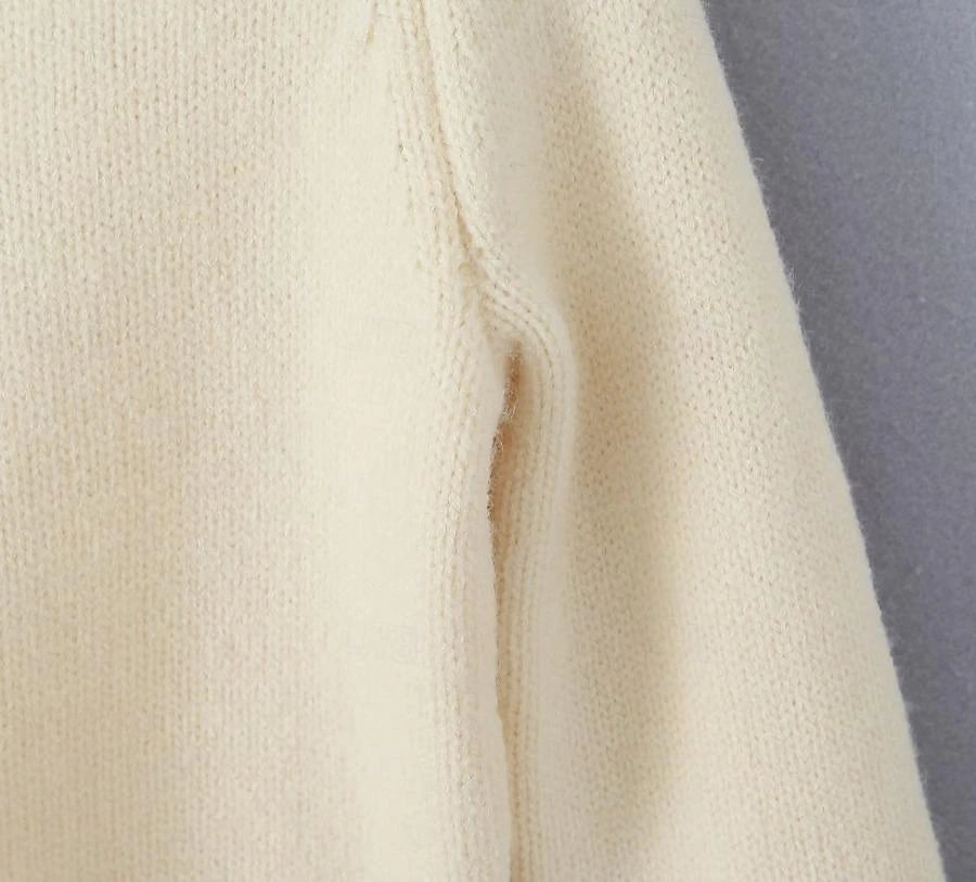 Set with Cropped Turtleneck Sweater Knitted Mini Skirt 2 PCS Sexy Cute Y2K Casual Daily Outfits