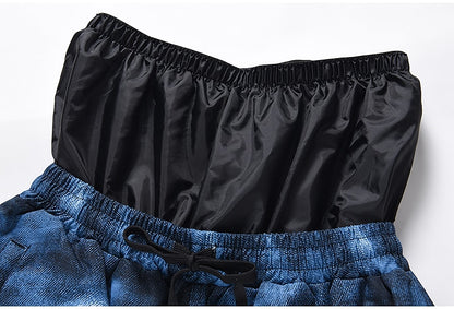 Men's Women's Ski / Snow Pants Outdoor Winter Anti-Slip Thermal Warm Windproof Breathable Bottoms for Skiing Snowboarding Ski Winter Sports