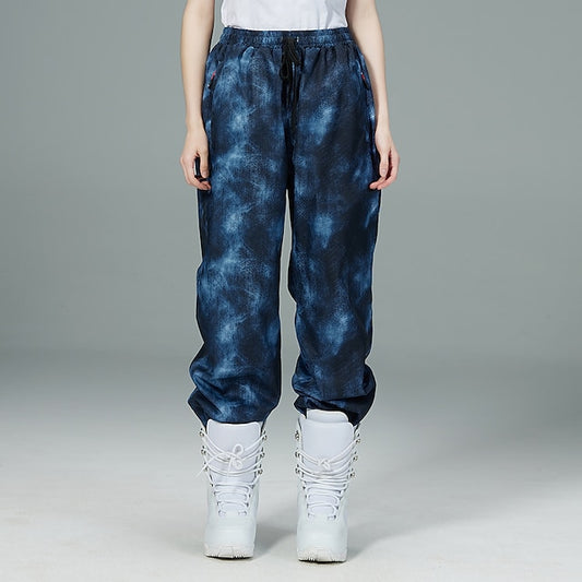 Men's Women's Ski / Snow Pants Outdoor Winter Anti-Slip Thermal Warm Windproof Breathable Bottoms for Skiing Snowboarding Ski Winter Sports