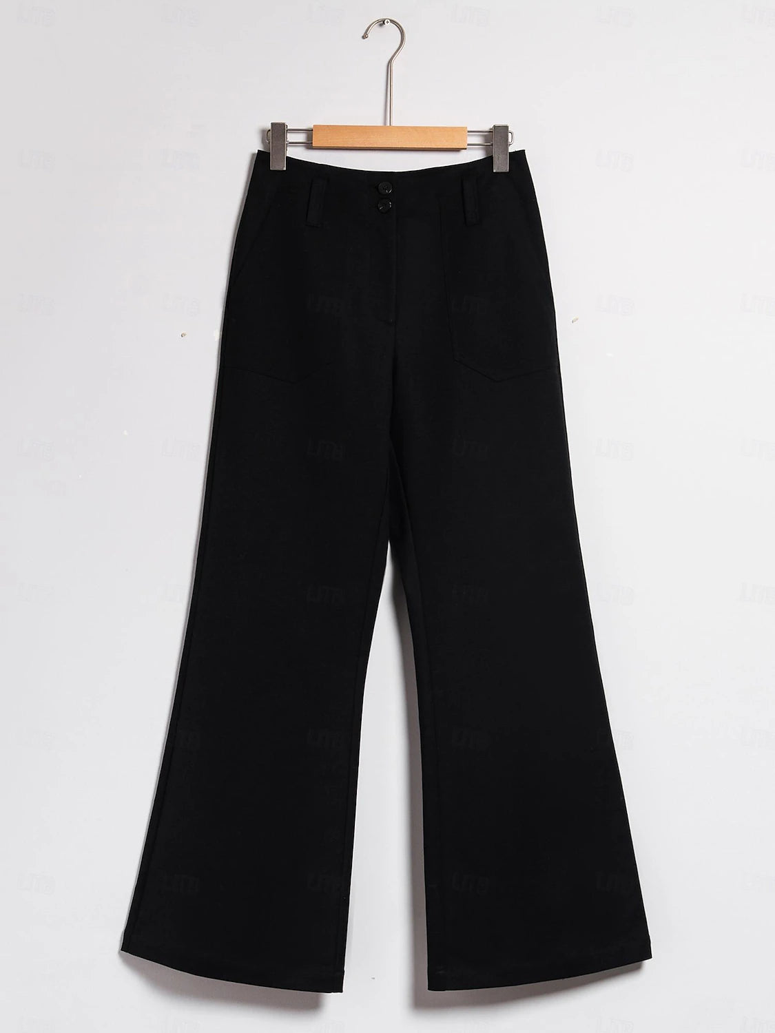 Wide Leg Versatile Full Length Pants