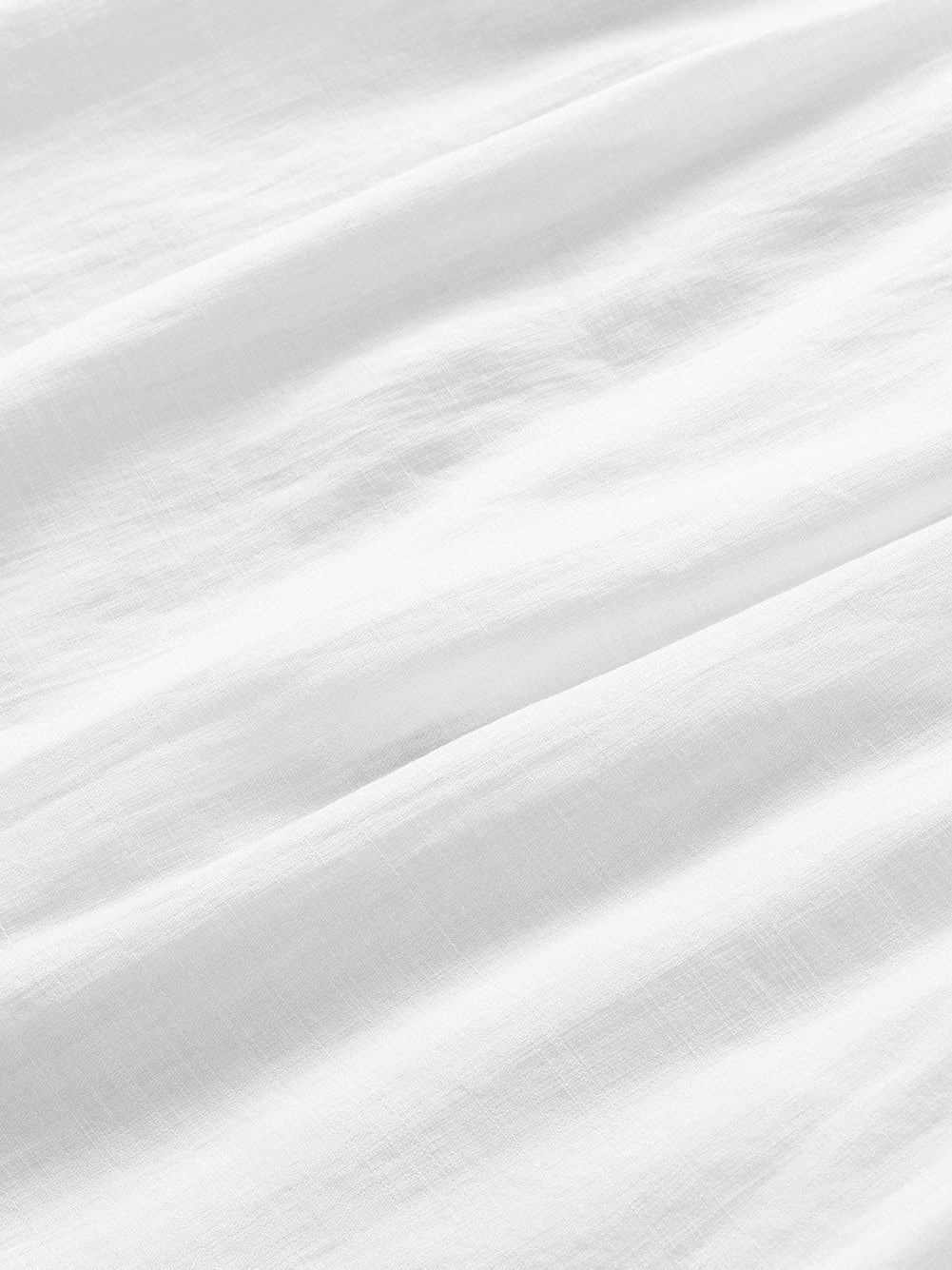 Ivory Revive Eyelet Button Down Blouse