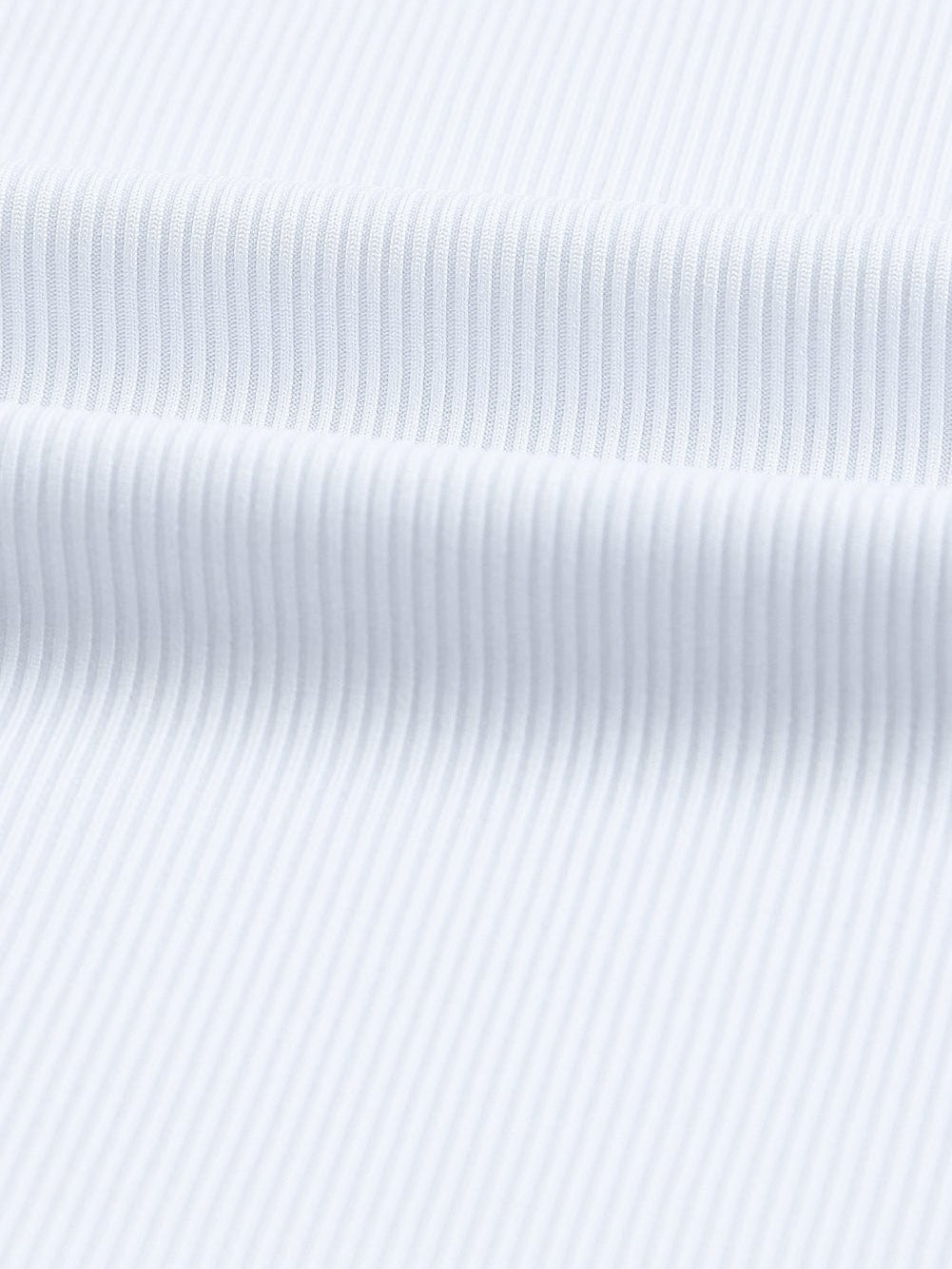 Ivory V-Neck Textured Knit Sleeveless Top