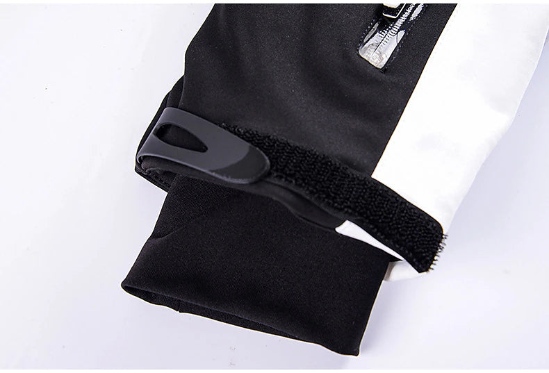 Men's Women's Hoodie Jacket Ski Jacket Outdoor Winter Thermal Warm Windproof Breathable Hooded Windbreaker Winter Jacket for Skiing Camping / Hiking Snowboarding Ski