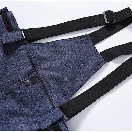 Men's Women's Ski / Snow Pants Outdoor Winter Anti-Slip Thermal Warm Windproof Breathable Bib Pants Bottoms for Skiing Snowboarding Ski Winter Sports