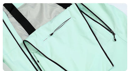 Men's Women's Ski Suit Outdoor Winter Thermal Warm Waterproof Windproof Breathable Snow Suit for Skiing Snowboarding Winter Sports