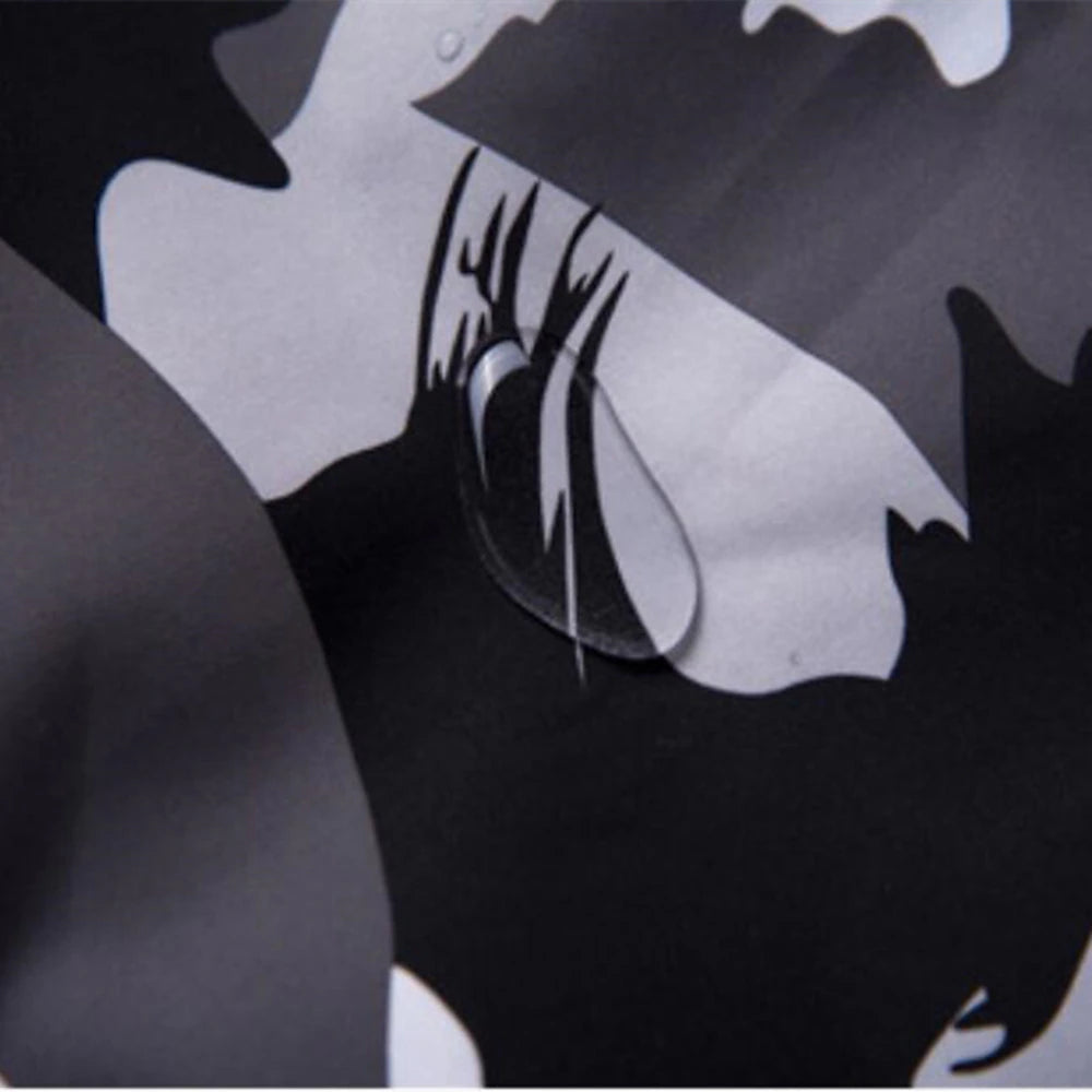 Men's Women's Hoodie Jacket Ski Jacket Outdoor Winter Thermal Warm Windproof Breathable Detachable Hood Windbreaker Winter Jacket for Skiing Camping / Hiking Snowboarding Ski