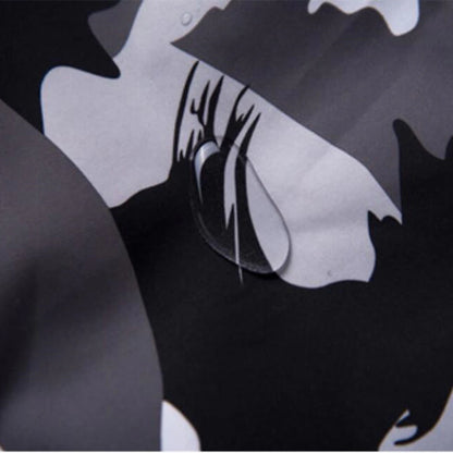 Men's Women's Hoodie Jacket Ski Jacket Outdoor Winter Thermal Warm Windproof Breathable Detachable Hood Windbreaker Winter Jacket for Skiing Camping / Hiking Snowboarding Ski