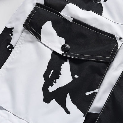 Men's Women's Hoodie Jacket Ski Jacket Outdoor Winter Thermal Warm Windproof Breathable Windbreaker Winter Jacket for Skiing Camping / Hiking Snowboarding Ski