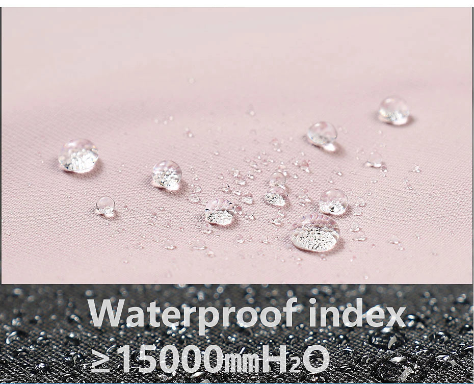 Men's Women's Ski Suit Outdoor Winter Thermal Warm Waterproof Windproof Breathable Snow Suit for Skiing Snowboarding Winter Sports